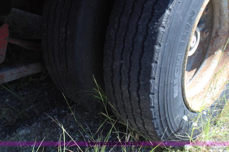 image for item I5807 1999 Evaco hydraulic tilt deck trailer