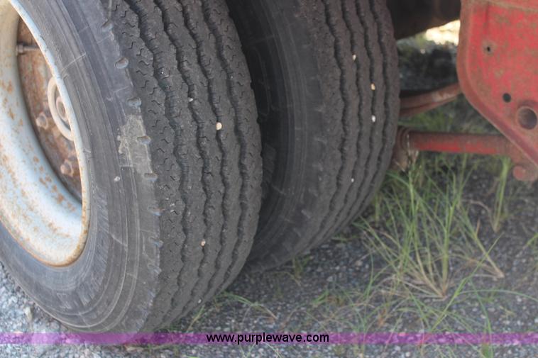 image for item I5807 1999 Evaco hydraulic tilt deck trailer