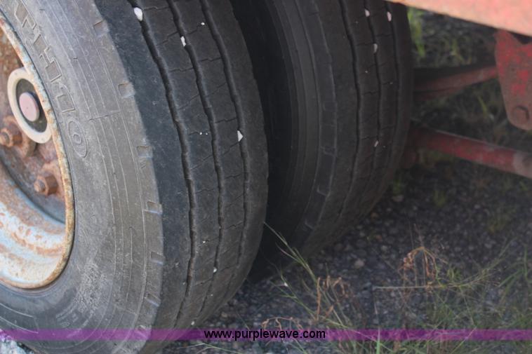 image for item I5807 1999 Evaco hydraulic tilt deck trailer