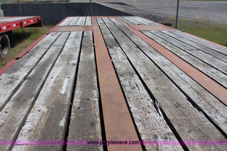 image for item I5807 1999 Evaco hydraulic tilt deck trailer