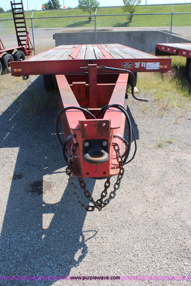image for item I5808 1999 Evaco hydraulic tilt deck trailer