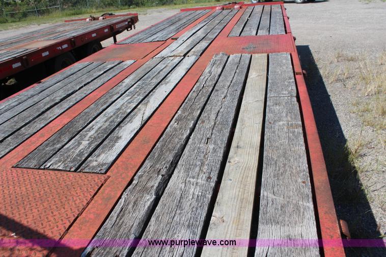 image for item I5808 1999 Evaco hydraulic tilt deck trailer