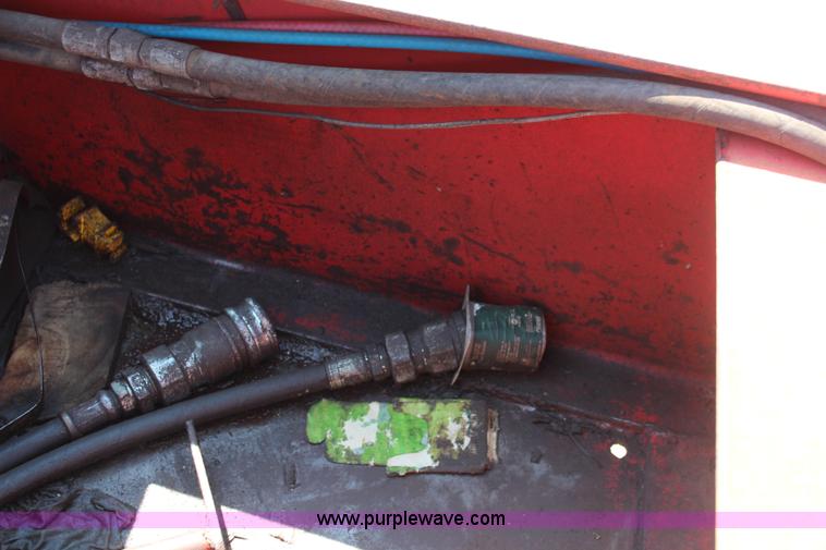 image for item I5808 1999 Evaco hydraulic tilt deck trailer