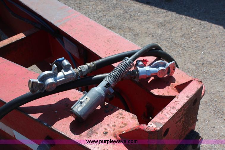 image for item I5808 1999 Evaco hydraulic tilt deck trailer