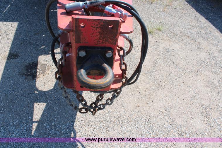 image for item I5808 1999 Evaco hydraulic tilt deck trailer