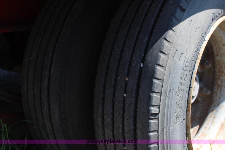 image for item I5808 1999 Evaco hydraulic tilt deck trailer