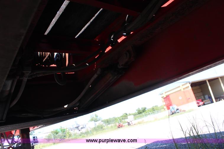 image for item I5808 1999 Evaco hydraulic tilt deck trailer