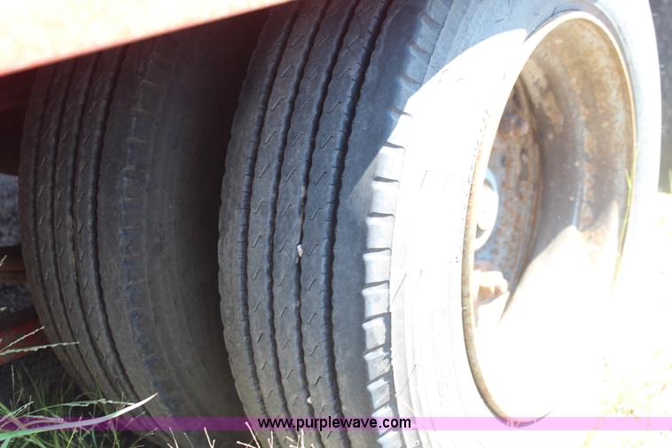 image for item I5808 1999 Evaco hydraulic tilt deck trailer