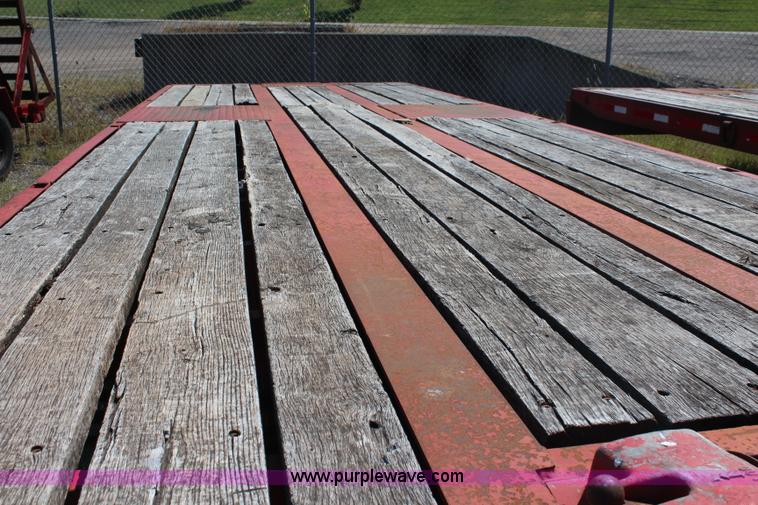 image for item I5808 1999 Evaco hydraulic tilt deck trailer