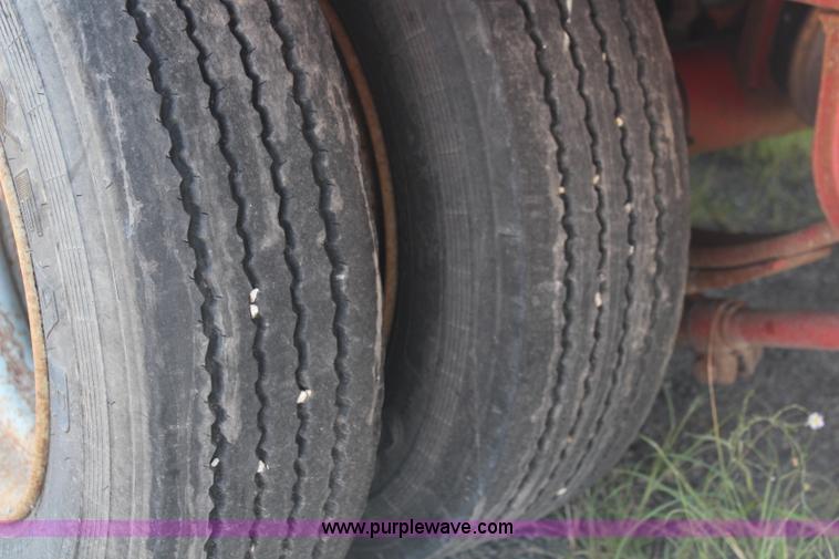 image for item I5808 1999 Evaco hydraulic tilt deck trailer