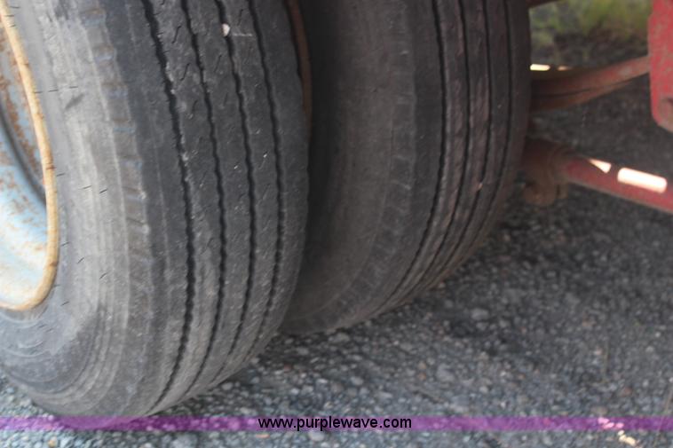 image for item I5808 1999 Evaco hydraulic tilt deck trailer