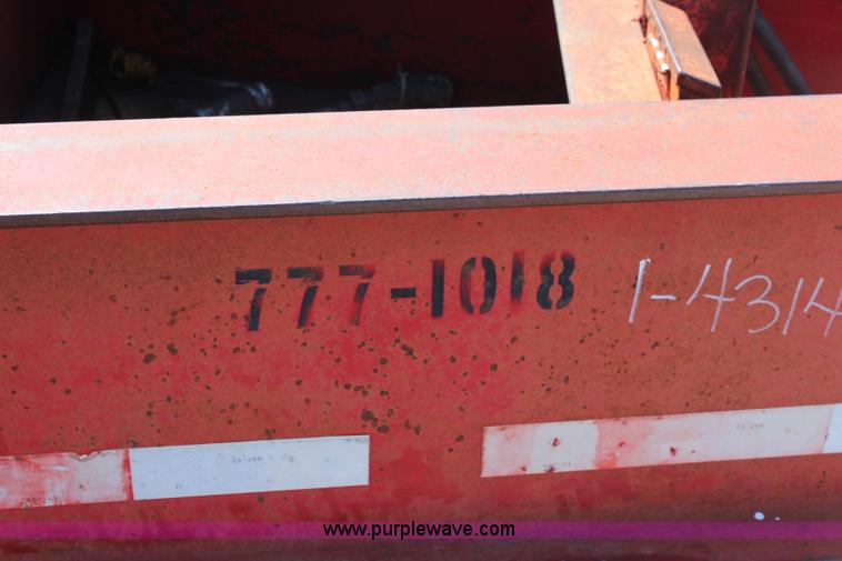 image for item I5808 1999 Evaco hydraulic tilt deck trailer