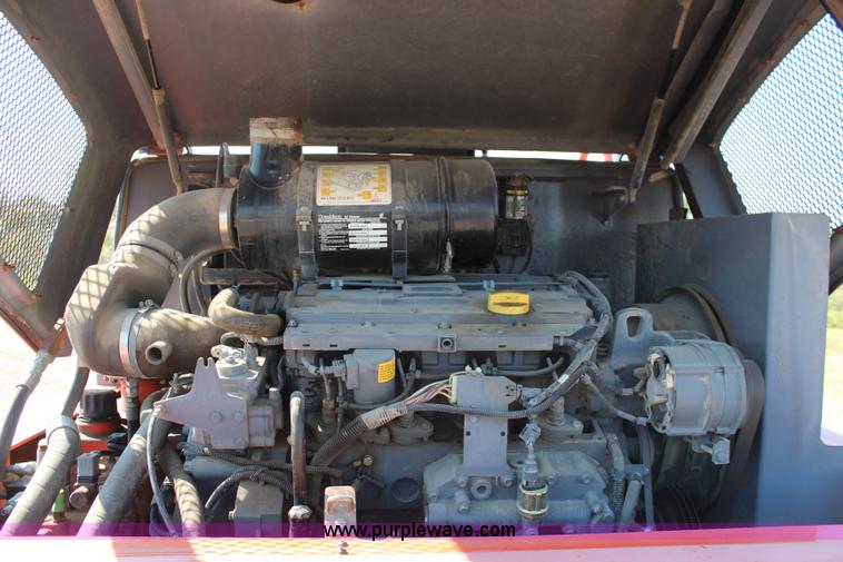 image for item I5810 2002 Hamm GRW6 pneumatic roller