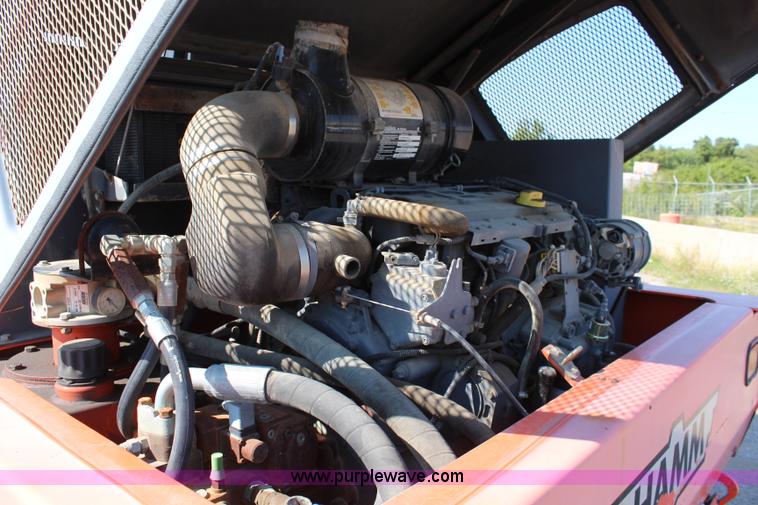 image for item I5810 2002 Hamm GRW6 pneumatic roller