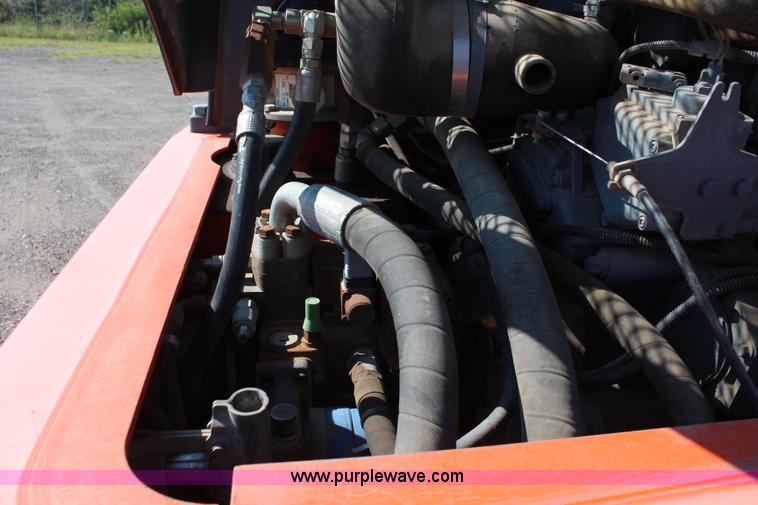 image for item I5810 2002 Hamm GRW6 pneumatic roller