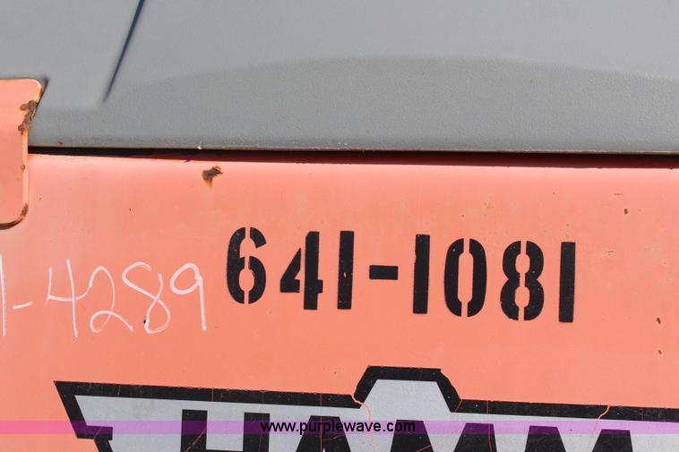 image for item I5810 2002 Hamm GRW6 pneumatic roller