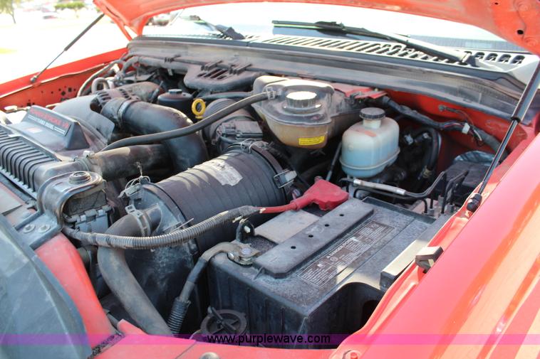 image for item I5819 2006 Ford F250 Super Duty XL pickup truck