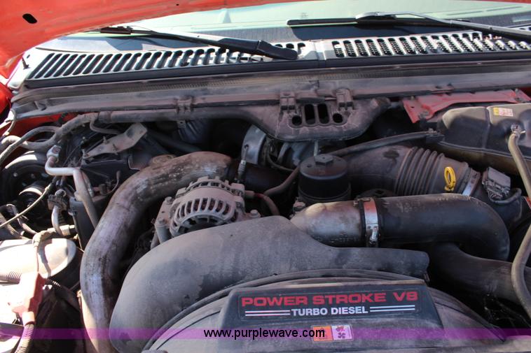 image for item I5819 2006 Ford F250 Super Duty XL pickup truck