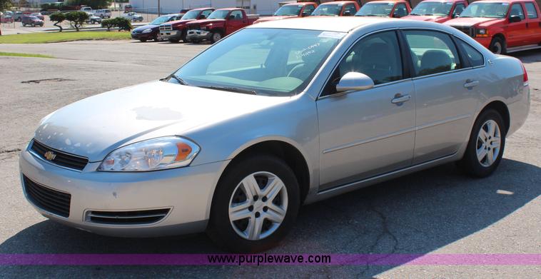 image for item I5836 2007 Chevrolet Impala LS