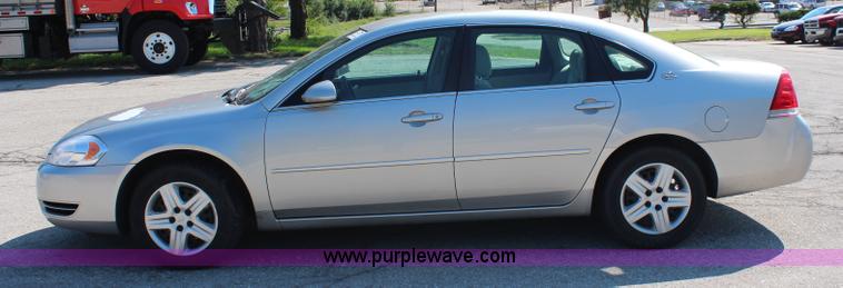 image for item I5836 2007 Chevrolet Impala LS
