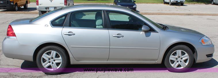 image for item I5836 2007 Chevrolet Impala LS