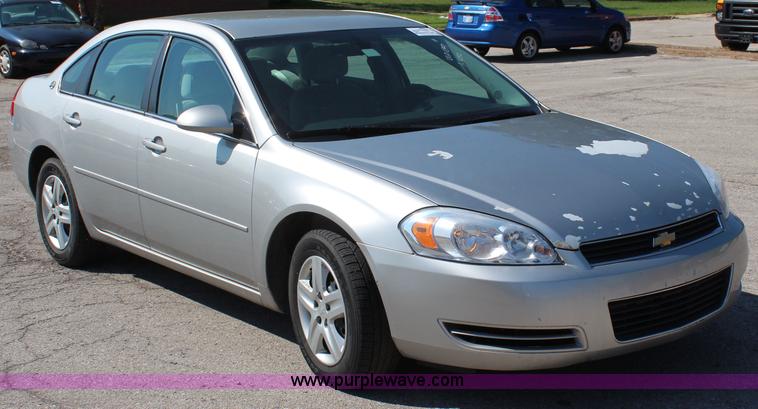 image for item I5836 2007 Chevrolet Impala LS