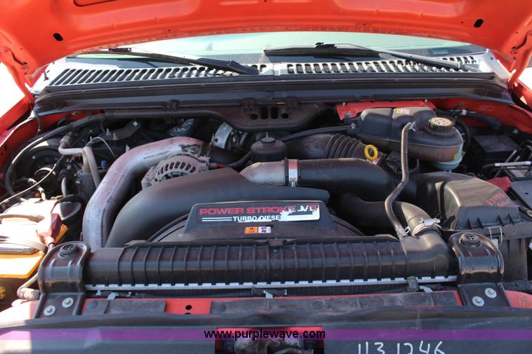 image for item I5837 2003 Ford F250 Super Duty XL pickup truck