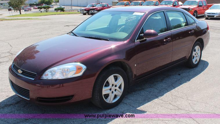image for item J2034 2007 Chevrolet Impala LS
