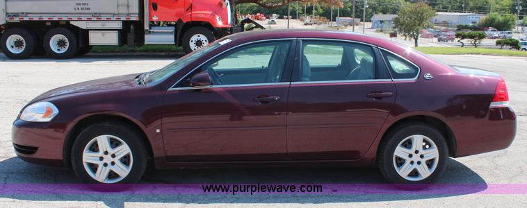 image for item J2034 2007 Chevrolet Impala LS