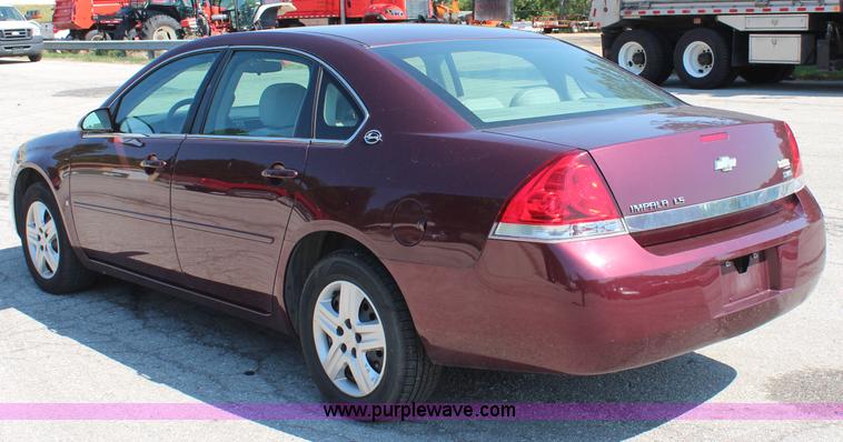 image for item J2034 2007 Chevrolet Impala LS