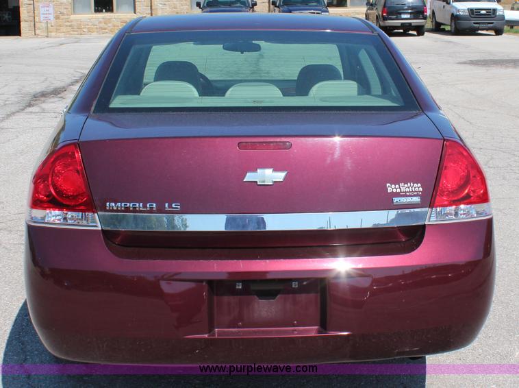 image for item J2034 2007 Chevrolet Impala LS
