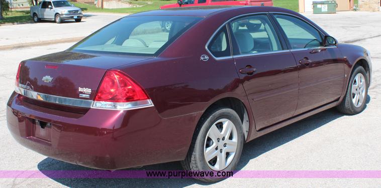 image for item J2034 2007 Chevrolet Impala LS