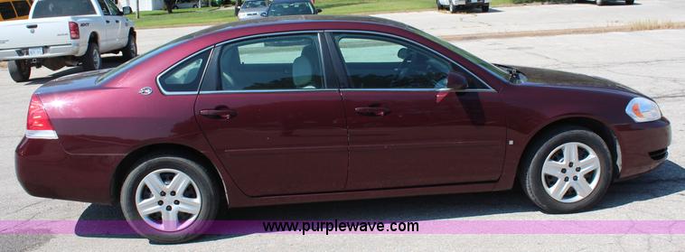 image for item J2034 2007 Chevrolet Impala LS