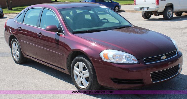 image for item J2034 2007 Chevrolet Impala LS