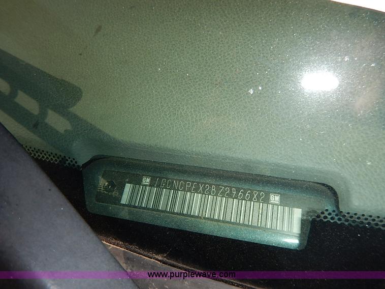 image for item J3005 2011 Chevrolet Silverado 1500 pickup truck