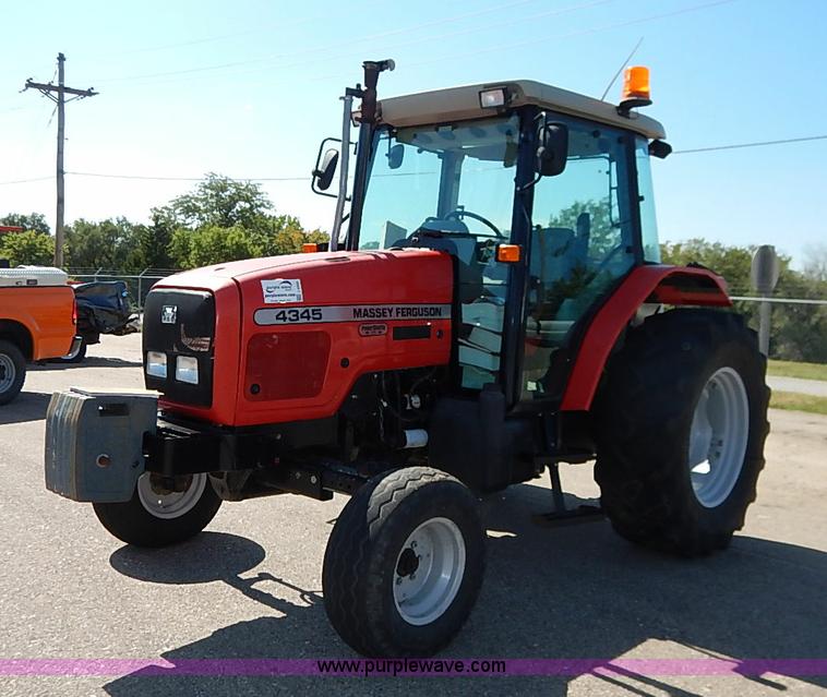 image for item J3008 2003 Massey Ferguson 4345 tractor