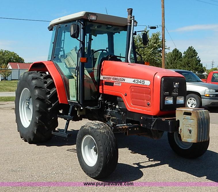 image for item J3008 2003 Massey Ferguson 4345 tractor