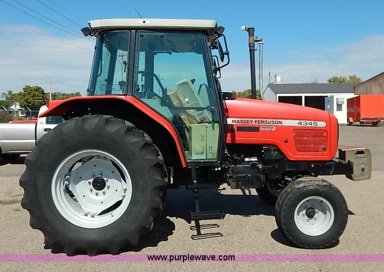 image for item J3008 2003 Massey Ferguson 4345 tractor