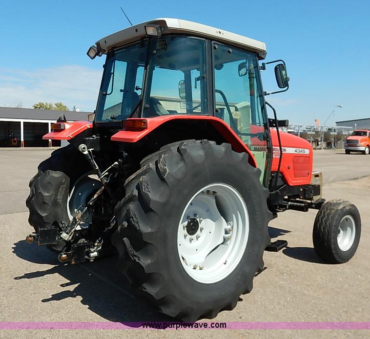 image for item J3008 2003 Massey Ferguson 4345 tractor