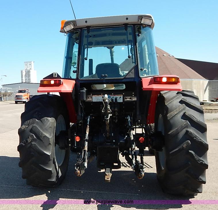 image for item J3008 2003 Massey Ferguson 4345 tractor