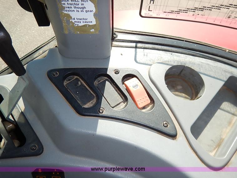 image for item J3008 2003 Massey Ferguson 4345 tractor