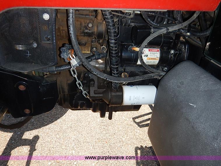 image for item J3008 2003 Massey Ferguson 4345 tractor