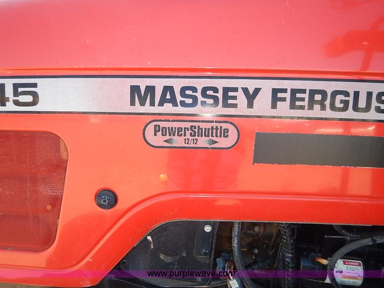 image for item J3008 2003 Massey Ferguson 4345 tractor