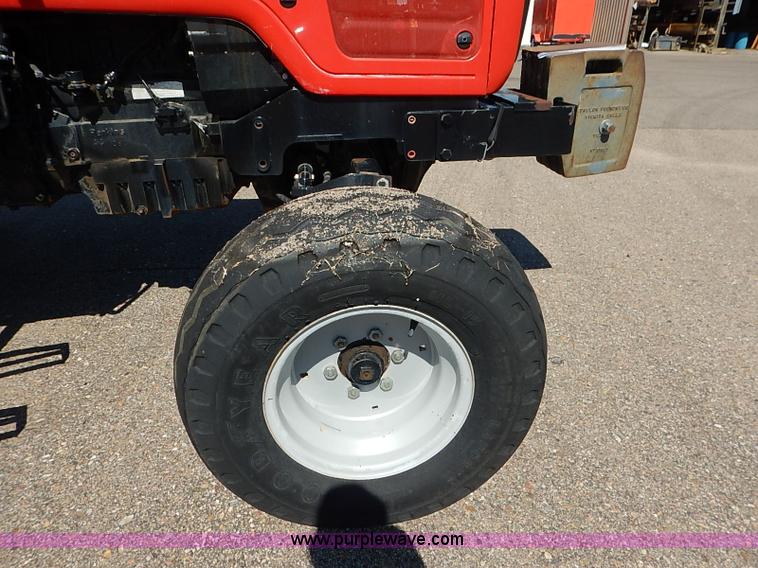 image for item J3008 2003 Massey Ferguson 4345 tractor