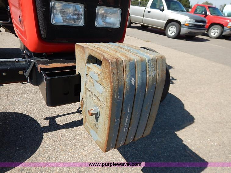 image for item J3008 2003 Massey Ferguson 4345 tractor