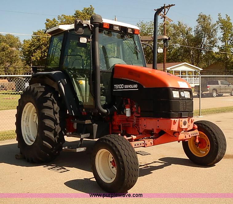 image for item J3022 2000 New Holland TS100 tractor