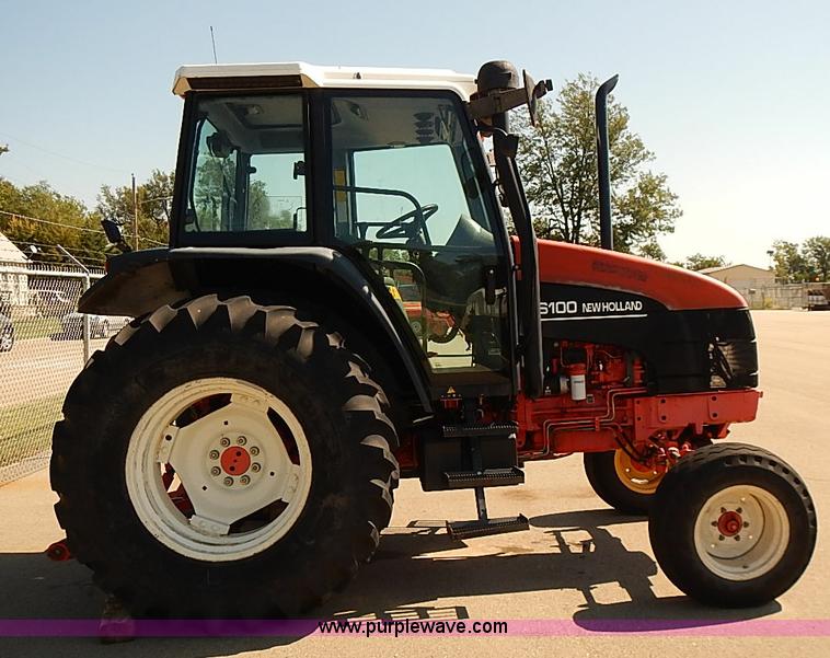 image for item J3022 2000 New Holland TS100 tractor