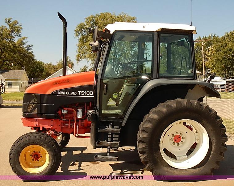 image for item J3022 2000 New Holland TS100 tractor