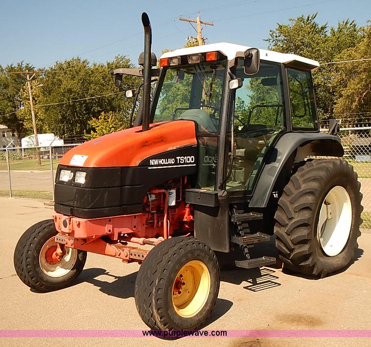 image for item J3022 2000 New Holland TS100 tractor