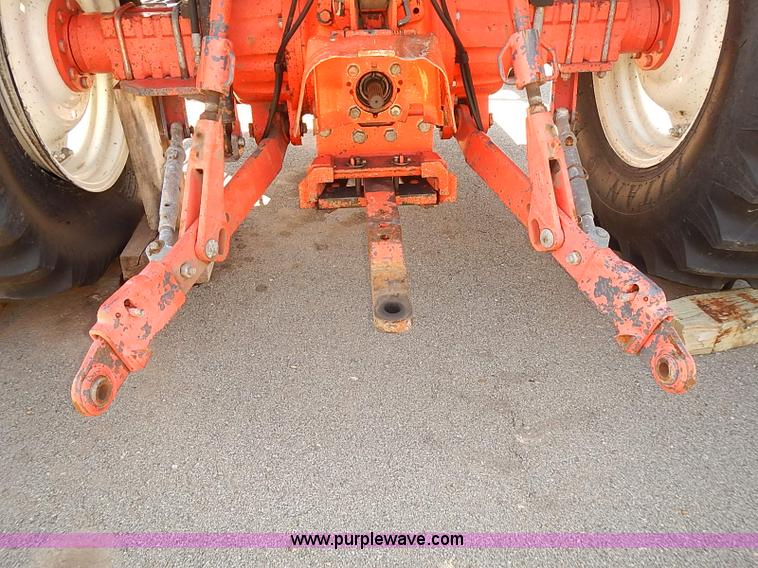 image for item J3022 2000 New Holland TS100 tractor